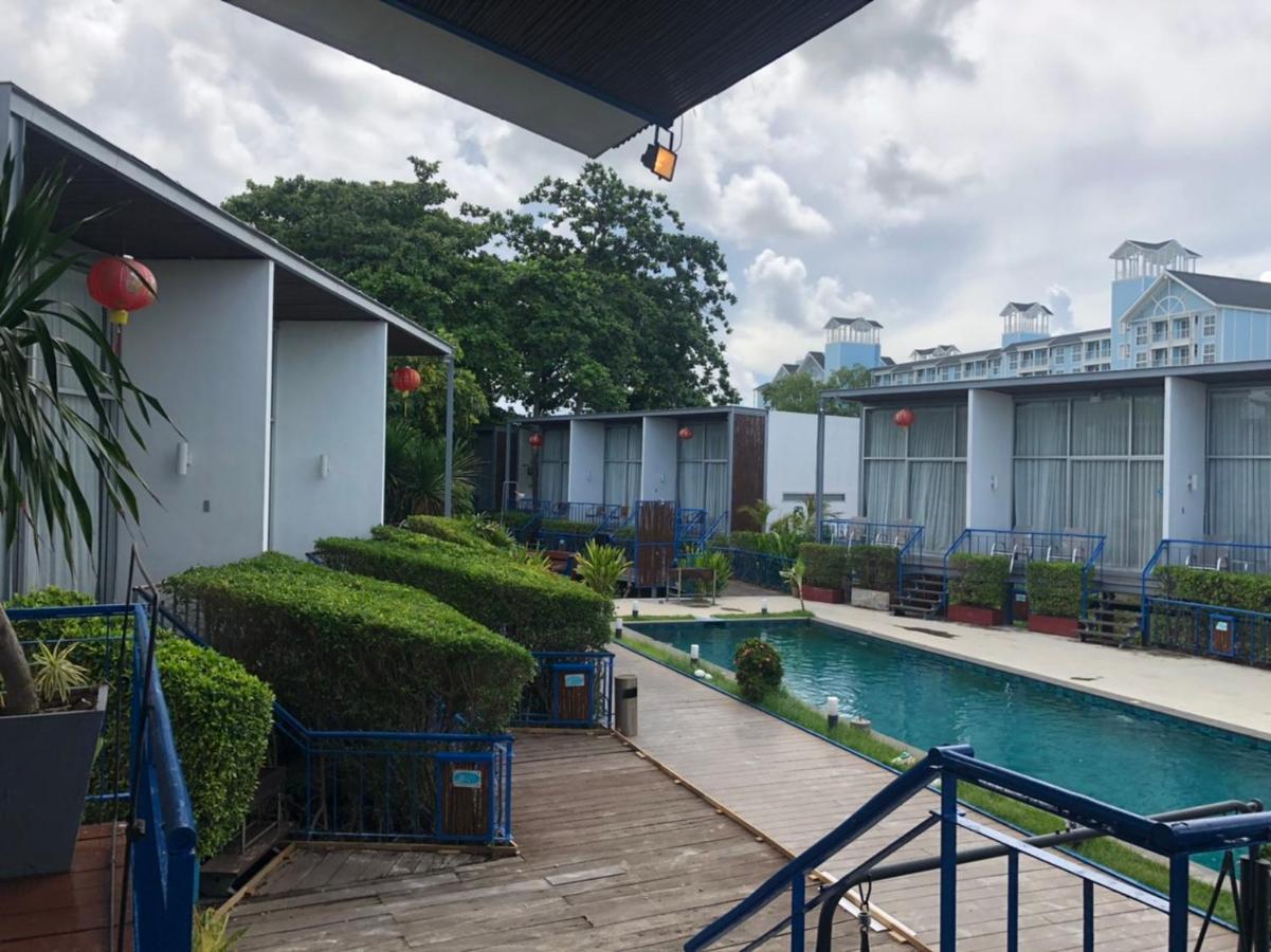 Hotel Lg Lemon Grass Na Chom Thian Exteriér fotografie