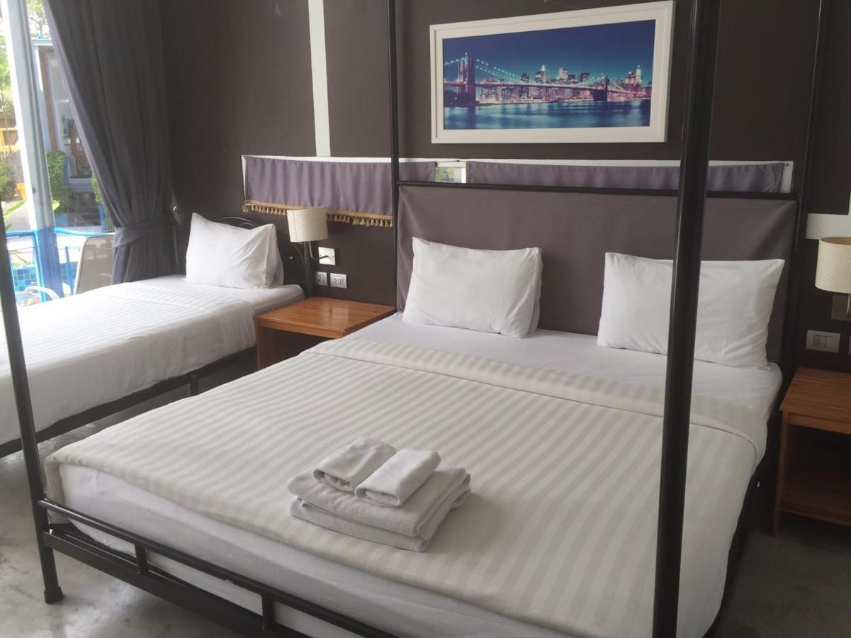 Hotel Lg Lemon Grass Na Chom Thian Exteriér fotografie