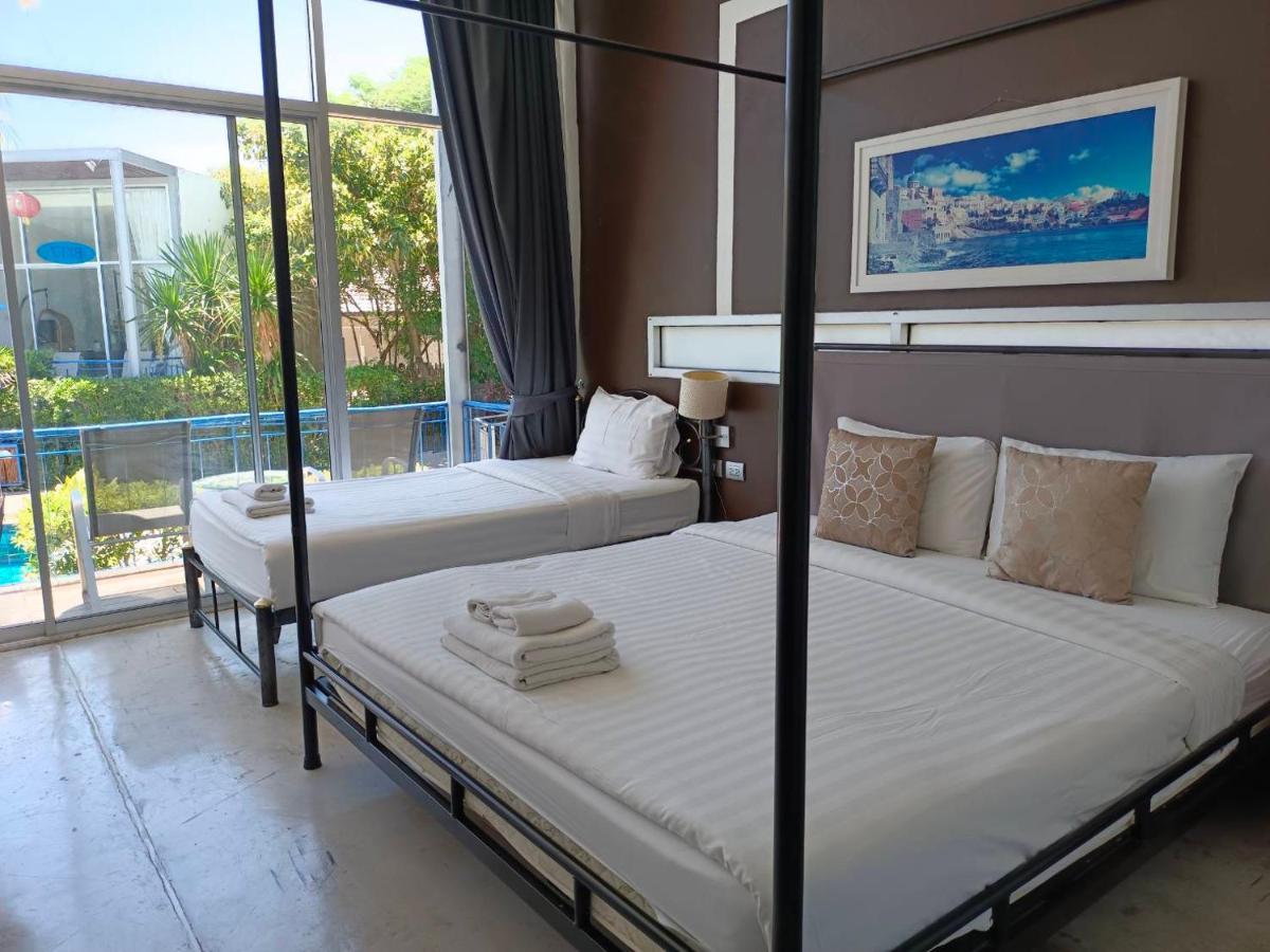 Hotel Lg Lemon Grass Na Chom Thian Exteriér fotografie