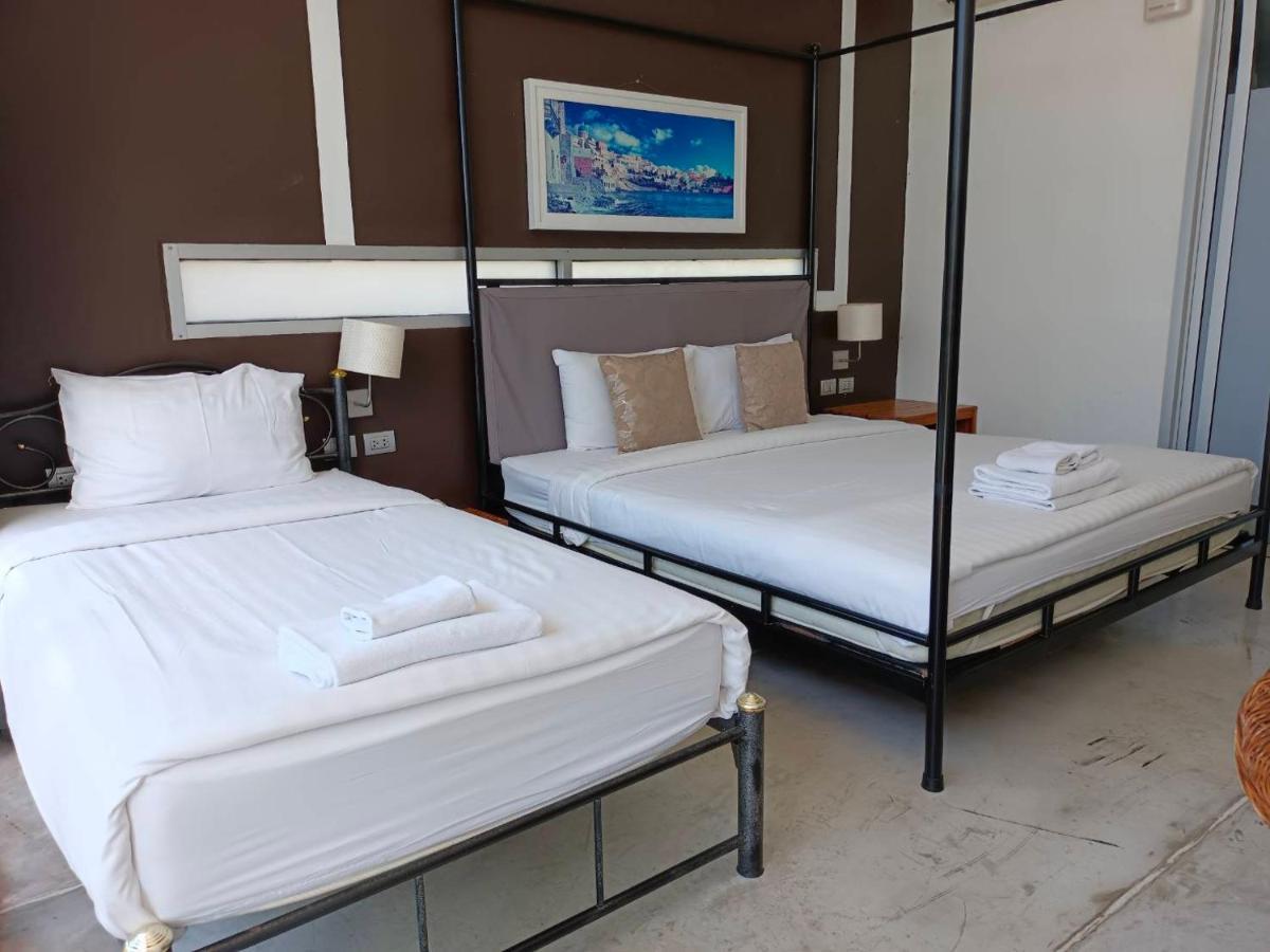 Hotel Lg Lemon Grass Na Chom Thian Exteriér fotografie