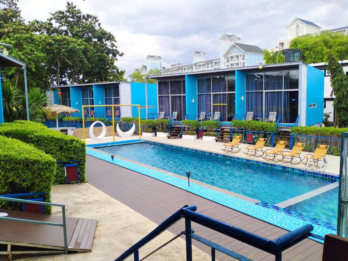 Hotel Lg Lemon Grass Na Chom Thian Exteriér fotografie